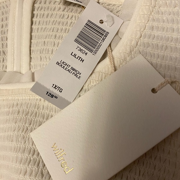 White Tempest Blouse - Picture 3 of 5